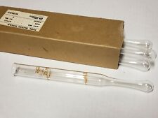 Vtg. 1980's KIMBLE Kimex 6 pc. Blood Sugar 25 ml. Glass Tubes - NEW in Box picture