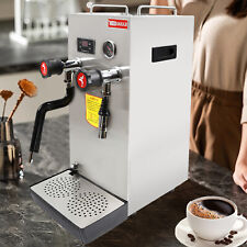 8L Commercial Steam Water Boiling Machine Espresso Coffee Milk Foam Maker 2500W picture