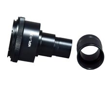 Microscope Adapter w 2X Lens for Nikon DSLR Camera +23.2-30.5mm Step-Up Sleeve picture