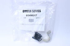 ZSI Omega Series Electro-Galvanized Cushion Clamp 7/8