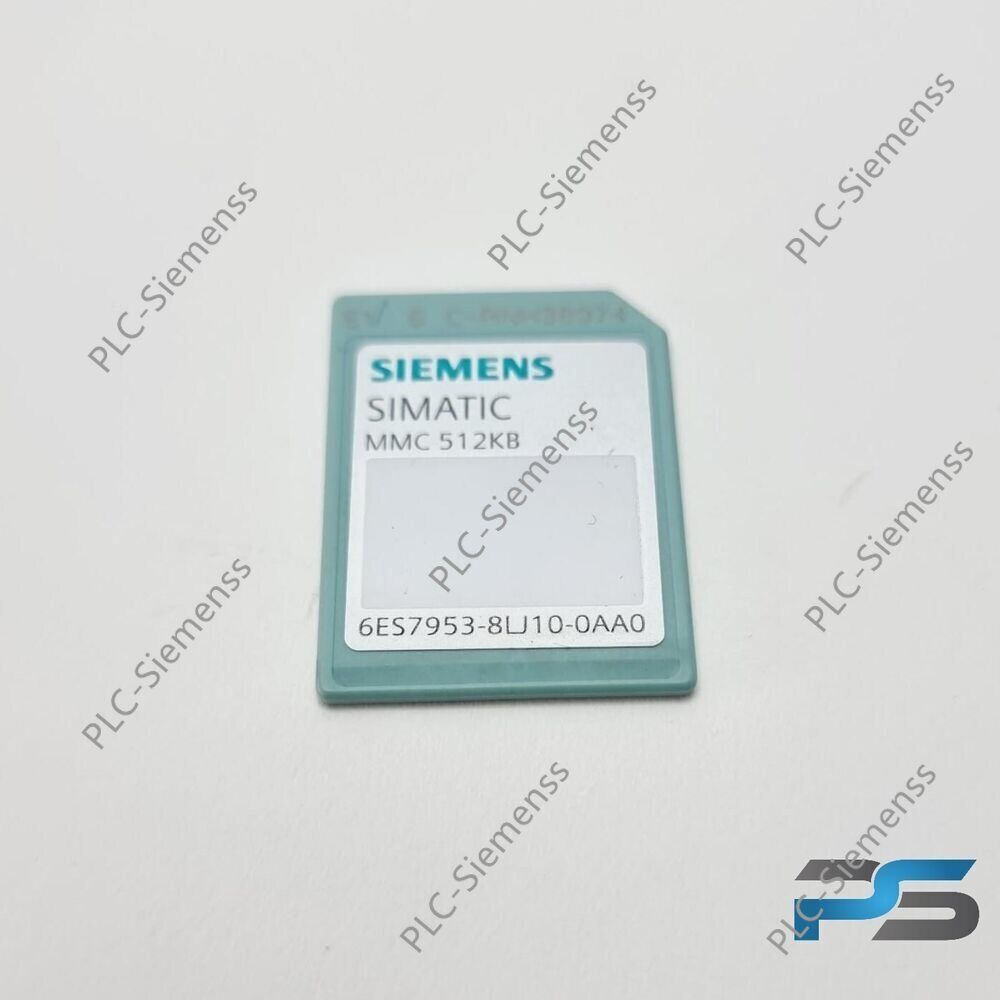Siemens Simatic/6ES7953-8LJ11-0AA0/Micro Memory Card 512 KByte-