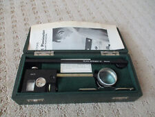 Gelman Instrument Co Vintage Polar Planimeter in Case , Made in Germany * picture
