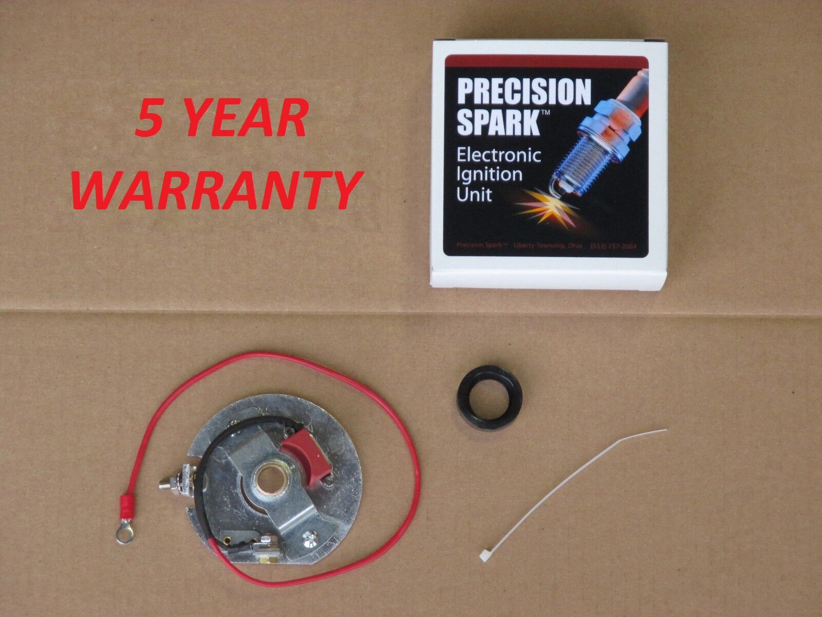 PRECISION SPARK ELECTRONIC IGNITION FOR FORD 2N 8N 9N