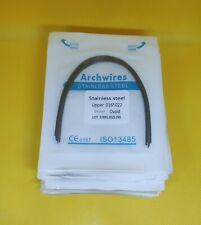 Dental Orthodontic Stainless Steel Rectangular Arch Wire Ovoid Natural Form picture