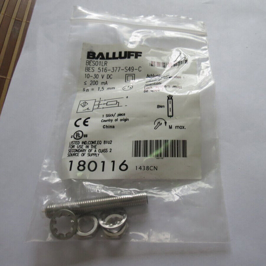 1pcs new balluff BES 516-377-S49-C Proximity switch sensor 