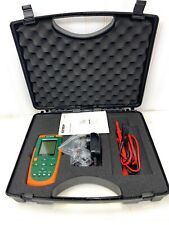 Extech PRC-10 Process Calibrator/Meter 0-24mA Kit w/case, leads, & AC adapter picture