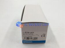 1PCS Omron E3X-A11 E3XA11 Photoelectric Switch New in box picture