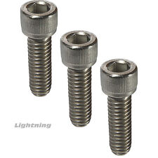 10-32 Socket Head Cap Screws Fully Threaded 18-8 Stainless Steel Allen Qty 50 Pc picture