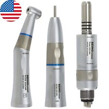 BEING Dental Contra Angle Straight Handpiece Air Motor 4 Holes Low Speed KAVO picture