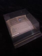 Vintage Rolodex Model S-310C 250 Card Petite Covered Address/Telephone File picture