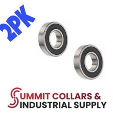 (2PCS) 1641 2RS SEALED BALL BEARING 1 ID X 2 OD X 9/16 WIDE  picture