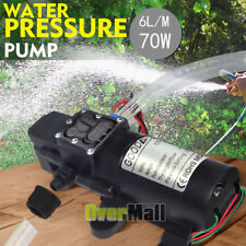 12V-130PSI Water Pump Self Priming Diaphragm High Pressure RV Automatic Switch picture