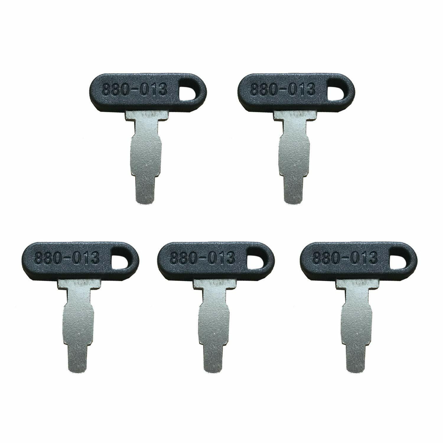 5 Replacement Honda Igntion Keys For Engines Generators Lawn Mowers 880-013