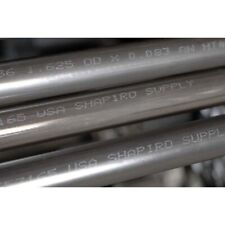 Alloy 4130 Normalized Chromoly Steel Seamless Round Tube - 1 3/8
