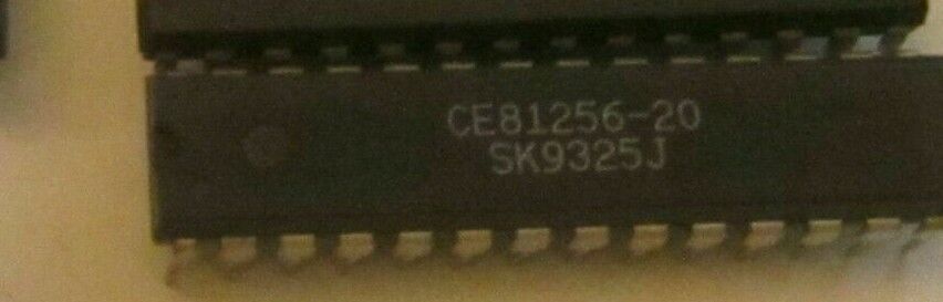 32KX8 256 STATIC RAM CMOS SRAM CACHE MEMORY 28 PIN HIGH SPEED 486 Static Ram