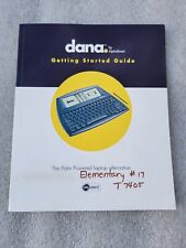 ALPHASMART DANA GETTING STARTED GUIDE IN EXCELLENT CONDITION picture