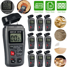 Digital LCD Wood Moisture Meter Detector Tester Humidity 0-99.9% Hygrometer LOT picture