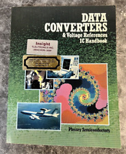 1989 Plessey Semiconductors Data Converters and Voltage References IC Handbook picture