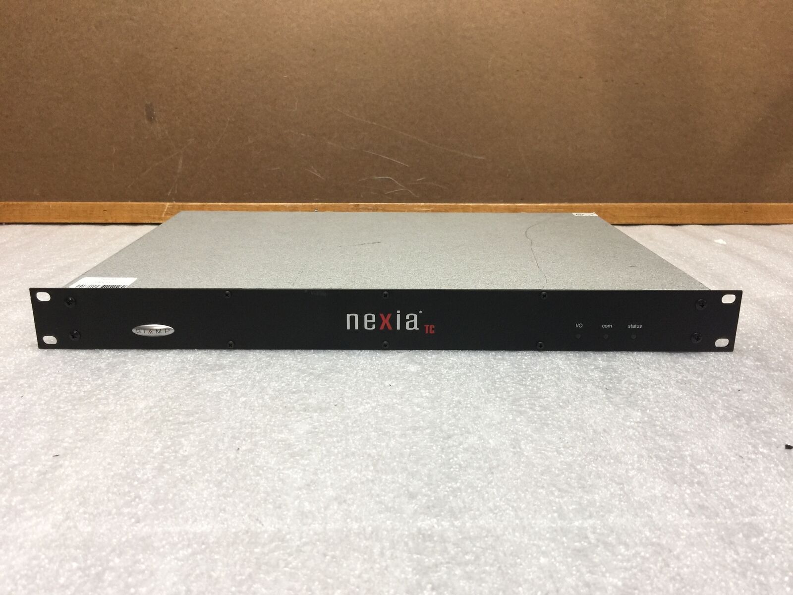 Biamp Systems Nexia TC Video Conference Digital Audio Signal Processor, Tested