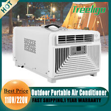 Portable Tent Air Conditioner 110V 220V Camping Conditioner for Car RV Motorhome picture