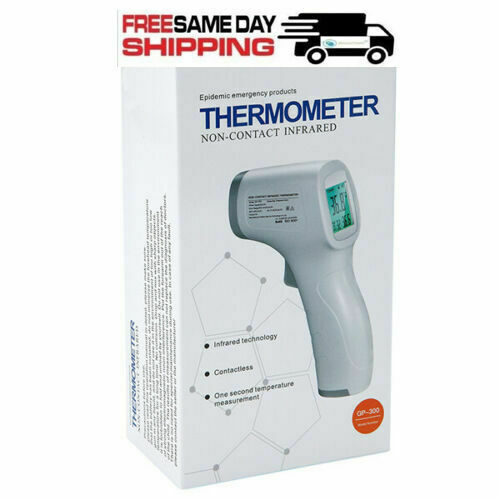 Thermometer Infrared Temp Gun Digital Handheld Non-Contact Temperature Gun
