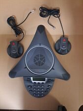 Polycom Soundstation ip 6000 with Pair of Microphones Reset to Factory Default picture