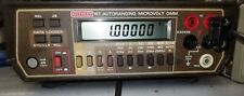KEITHLEY 197 TESTED Accurate 1milliOhm Resolution 1uV to 1000V 100kHz True RMS picture