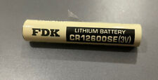 CR12600SE | CR12600 SE | LITHIUM BATTERY NEW IN PACKAGING REPLACEMENT FOR SANYO picture