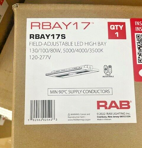 RAB Lighting RBAY17S 14\