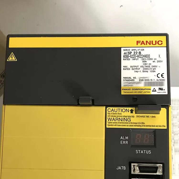 New FANUC A06B-6220-H022#H600 For FANUC Servo Amplifier 