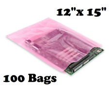 100x Anti-static Bags 12