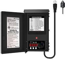 Malibu 300 Watt Power Pack with Sensor and Weather Shield for Low Voltage picture