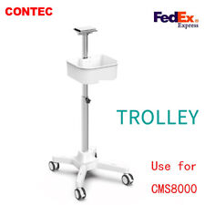 US STOCK Mobile Cart Stand on Wheel For ICU Contec Patient Monitor,Rolling stand picture