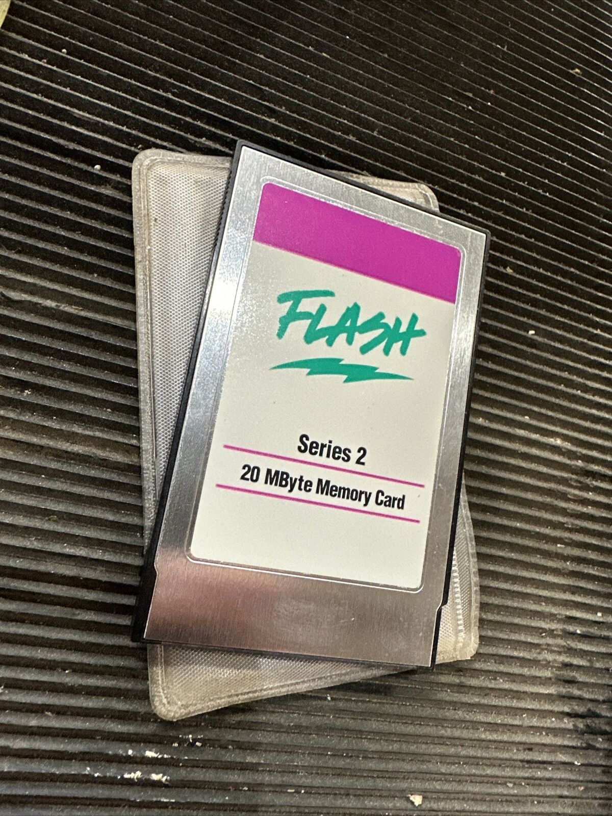 Intel Series 2 Flash Memory Card 4 MByte