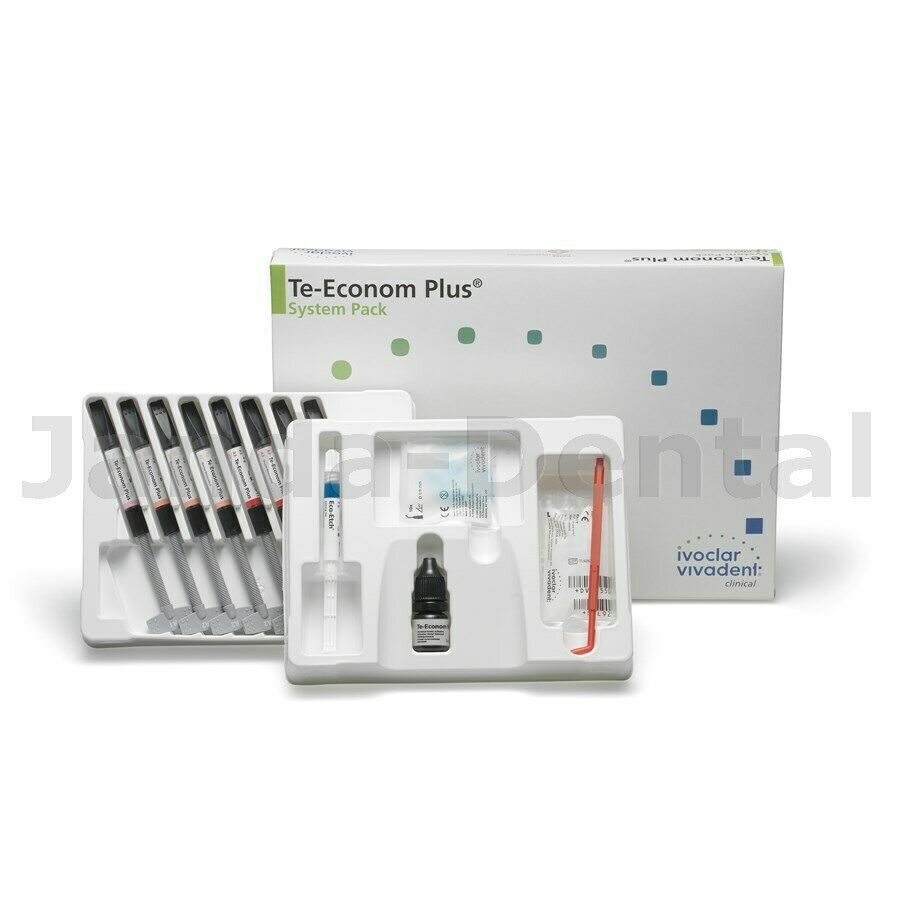 Ivoclar Vivodent Te-Econom Plus - system pack dental resin composite kit