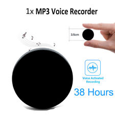 38 Hrs Mini  Voice Activated Recorder Digital Audio Magnetic 32GB MP3 Player picture