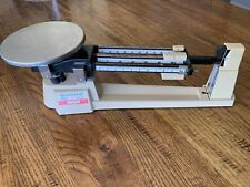 Rare Vintage Ohaus Triple Beam Scale 700/800 Series 2610g 5lb2oz Great Condition picture