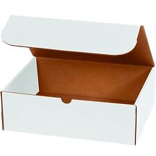 4x4x4 White Corrugated Shipping Mailers Packing Box Boxes Folding 100 To 1000 picture