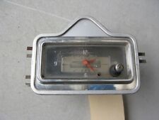 Vintage The Geo W Borg Analog Clock in Dash Rectangular picture
