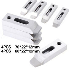 4PCS CNC M8 Screw Size Wire EDM Stainless Jig Holder Set For Clamping 70mm/80mm picture