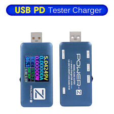 FL001 SUPER POWER-Z USB PD Tester USB Power Voltage Current Dual Type-C Meter picture