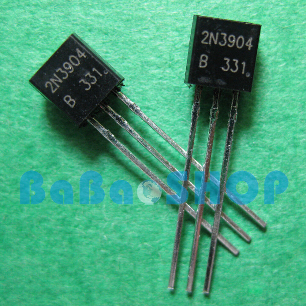 50pcs ~ 1000pcs 2N3904 2N3906 NPN PNP General Purpose Transistor TO-92