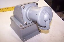 HUBBELL HBL3100RS1W RECEPTACLE 100 AMP 2P3W HUBBELL MB601003W 1-1/2