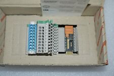 WEIDMULLER ZSB-1.5/8 S/- PROFIBUS BLOCK 167751 BASE 2 WIRE 300V CONNECTION NEW picture
