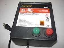 10 miles elctric fence charger 110 volts ZAREBA A10 - READ - UNTESTED picture