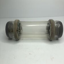 VTG Diebold Bank Drive Thru Vacuum Tube Canister Double Opening Bank Pharmacy picture