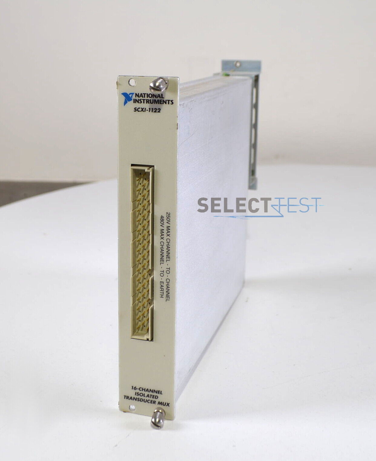 NATIONAL INSTRUMENTS SCXI-1122 16-CHANNEL ISOLATED TRANSDUCER MULTIPLEXER MODULE