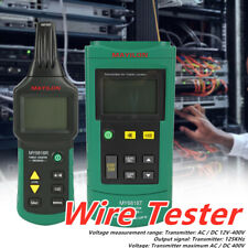 MASTECH MS6818 Wire Tester Networkphone Cable Detector Locator Meter t racker picture