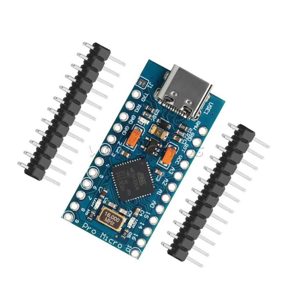 1-10PCS Micro USB/Type-C Pro Micro ATMEGA32U4 Board For Arduino Replace Pro Mini