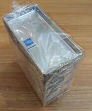 American Express Silver Tip Guest Trays Check Presenters 25x Pack Plastic Sealed picture
